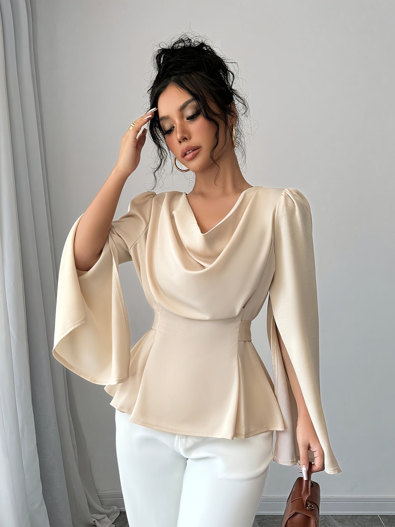 'CELESTIA' BLOUSE