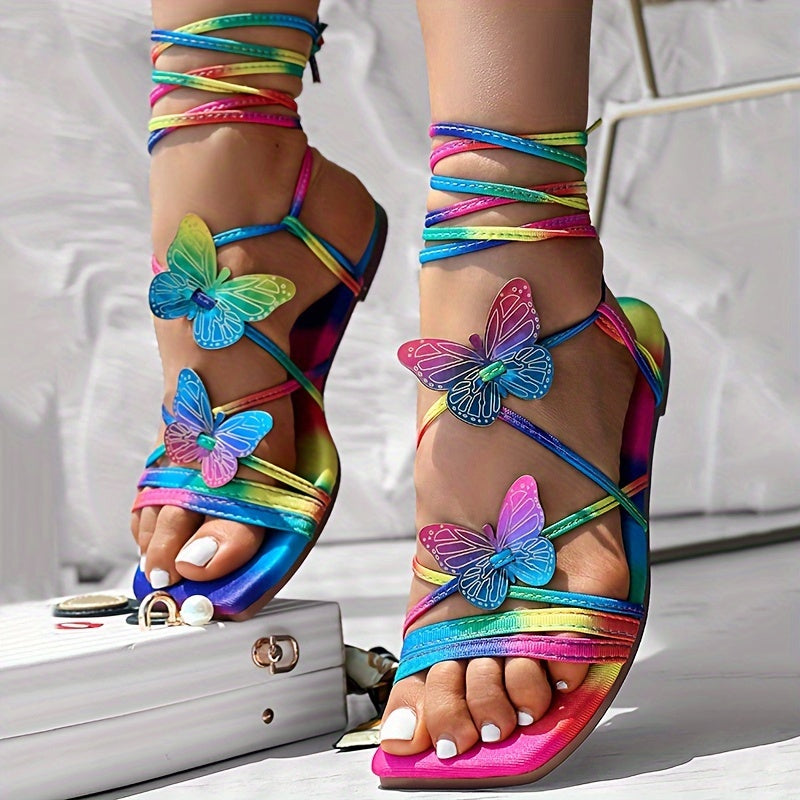 'BUTTERFLY BOULEVARD' SANDALS