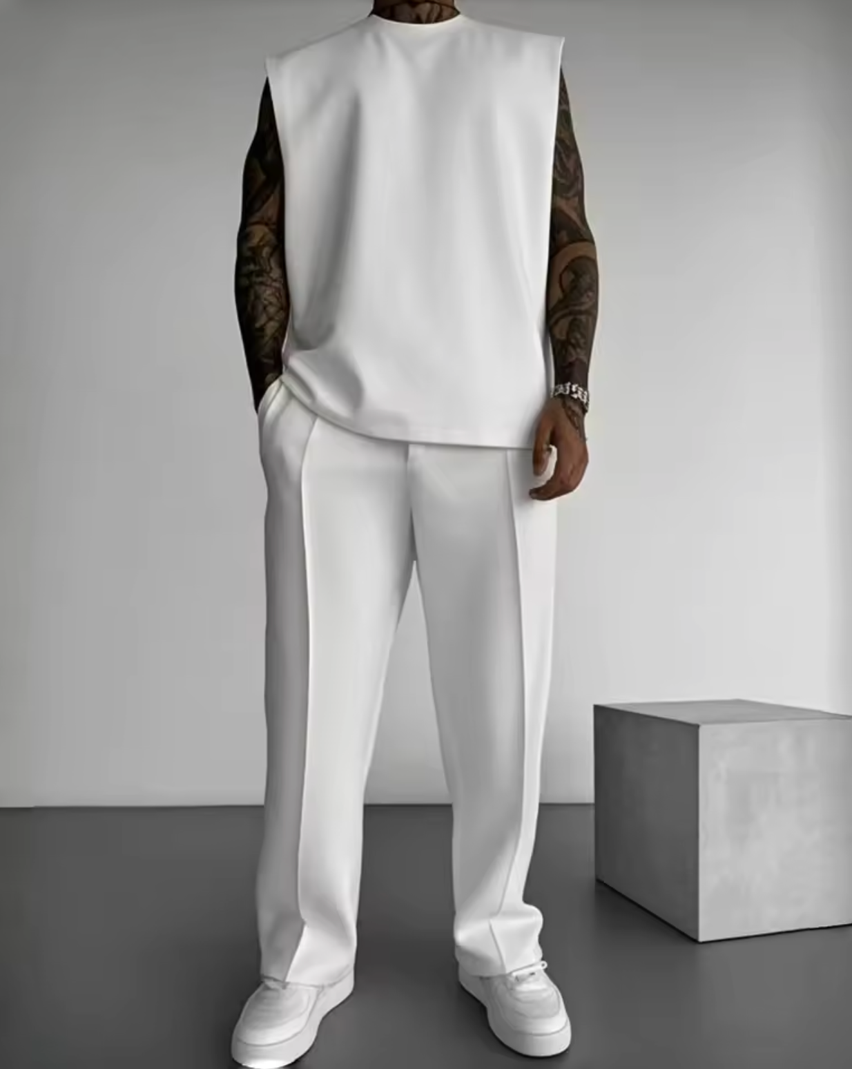 "EDGE' 2 PIECES SET