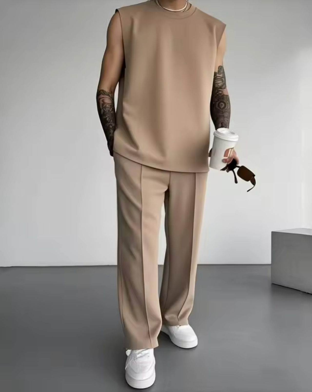 "EDGE' 2 PIECES SET