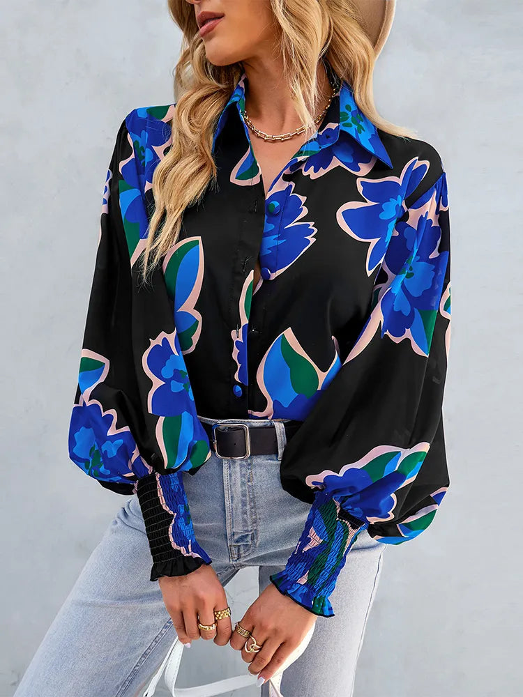 'BLOOM' FLORAL BUTTON UP SHIRT