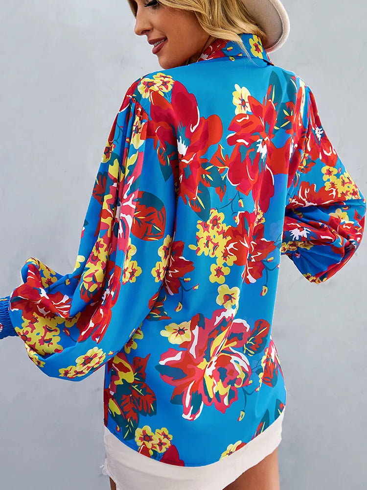 'BLOOM' FLORAL BUTTON UP SHIRT
