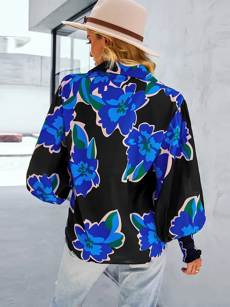 'BLOOM' FLORAL BUTTON UP SHIRT