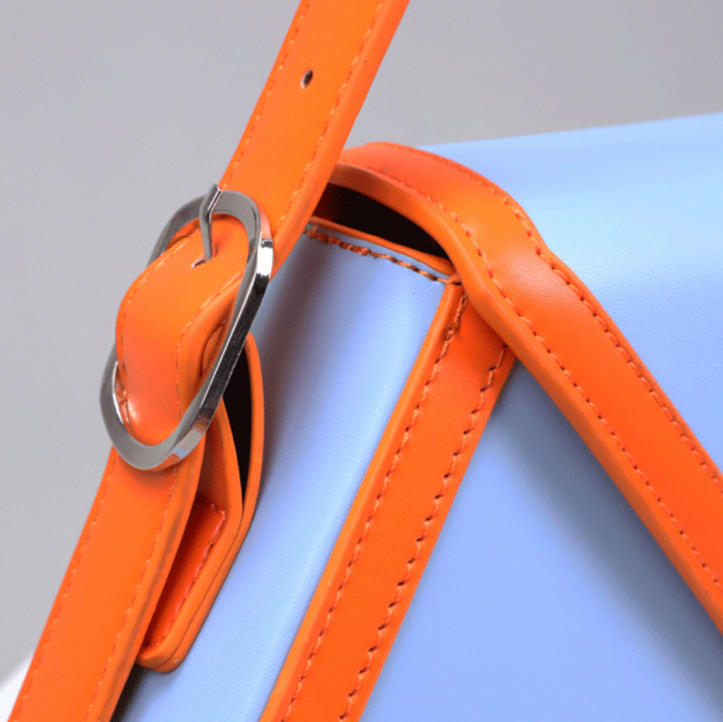 "ENVY' LEATHER SHOULDER BAG