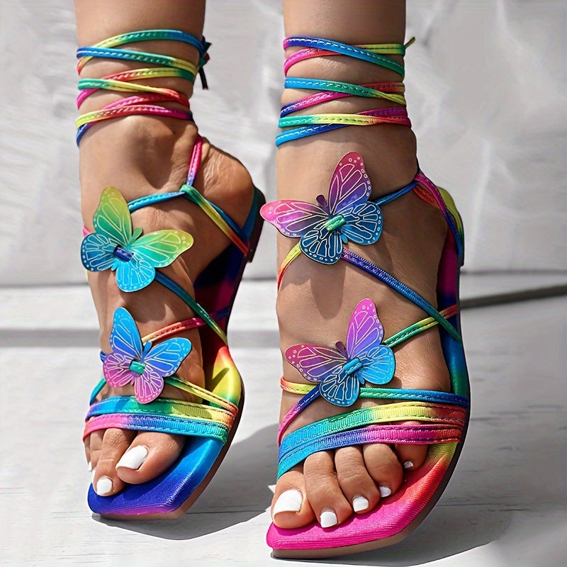 'BUTTERFLY BOULEVARD' SANDALS