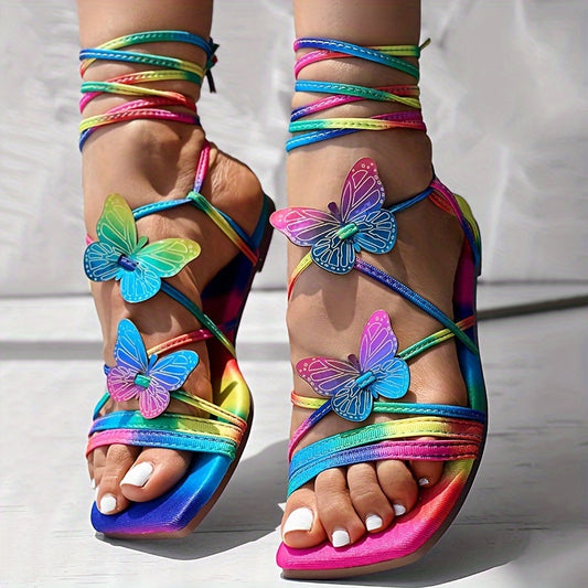 'BUTTERFLY BOULEVARD' SANDALS