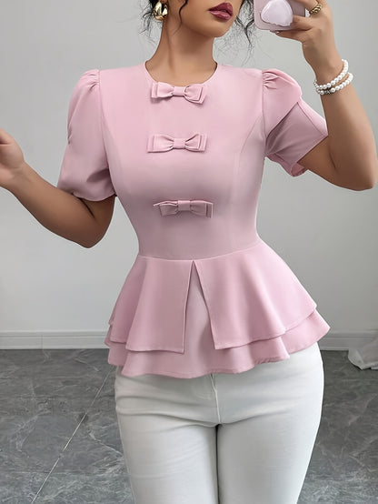 'PEPLISSE' BLOUSE