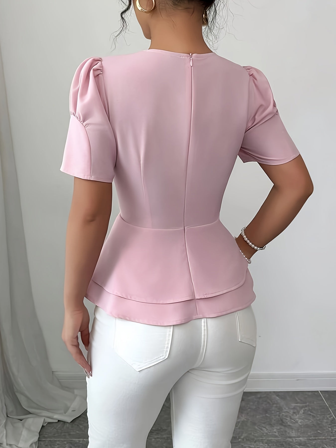 'PEPLISSE' BLOUSE