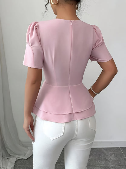 'PEPLISSE' BLOUSE
