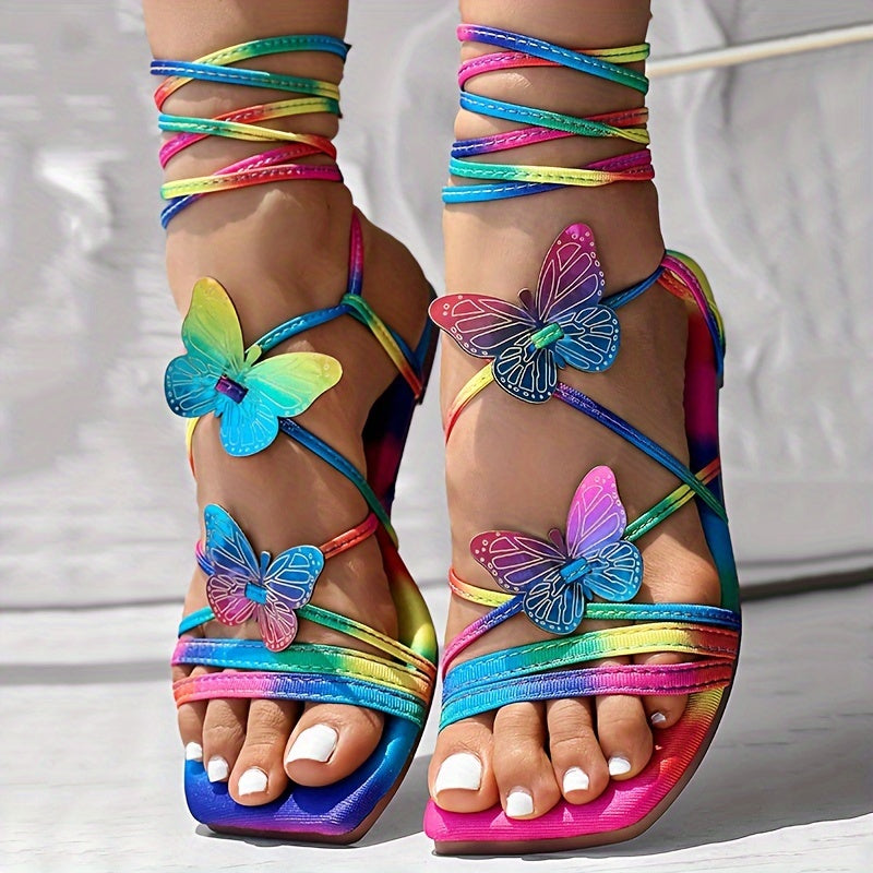 'BUTTERFLY BOULEVARD' SANDALS