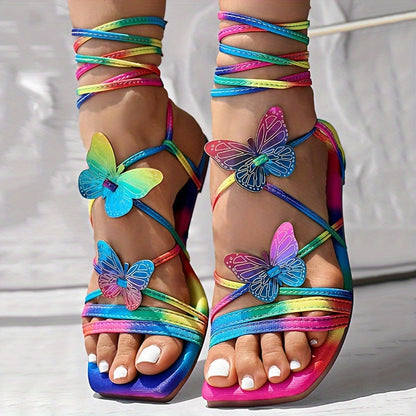 'BUTTERFLY BOULEVARD' SANDALS