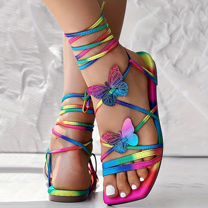 'BUTTERFLY BOULEVARD' SANDALS