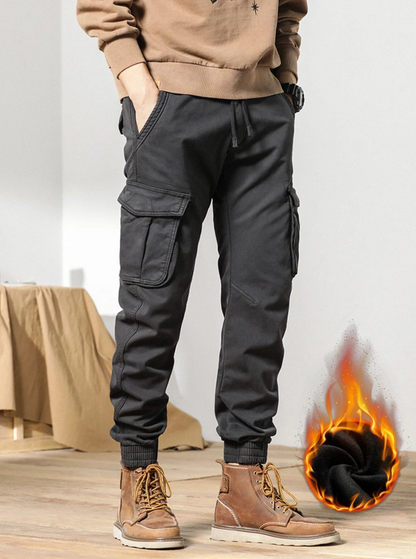 'T10' Fleece Cargo Pants