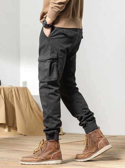 'T10' Fleece Cargo Pants