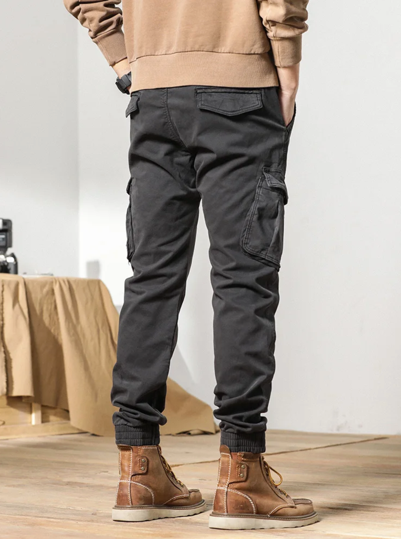 'T10' Fleece Cargo Pants