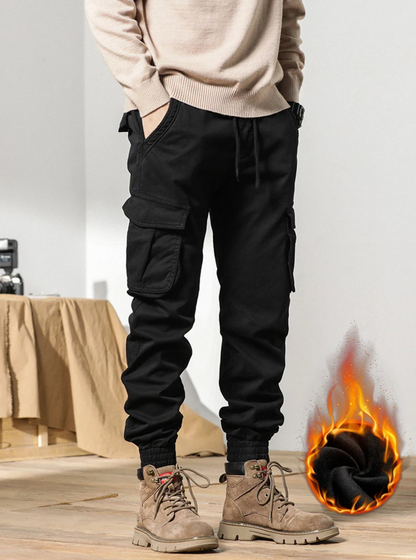 'T10' Fleece Cargo Pants