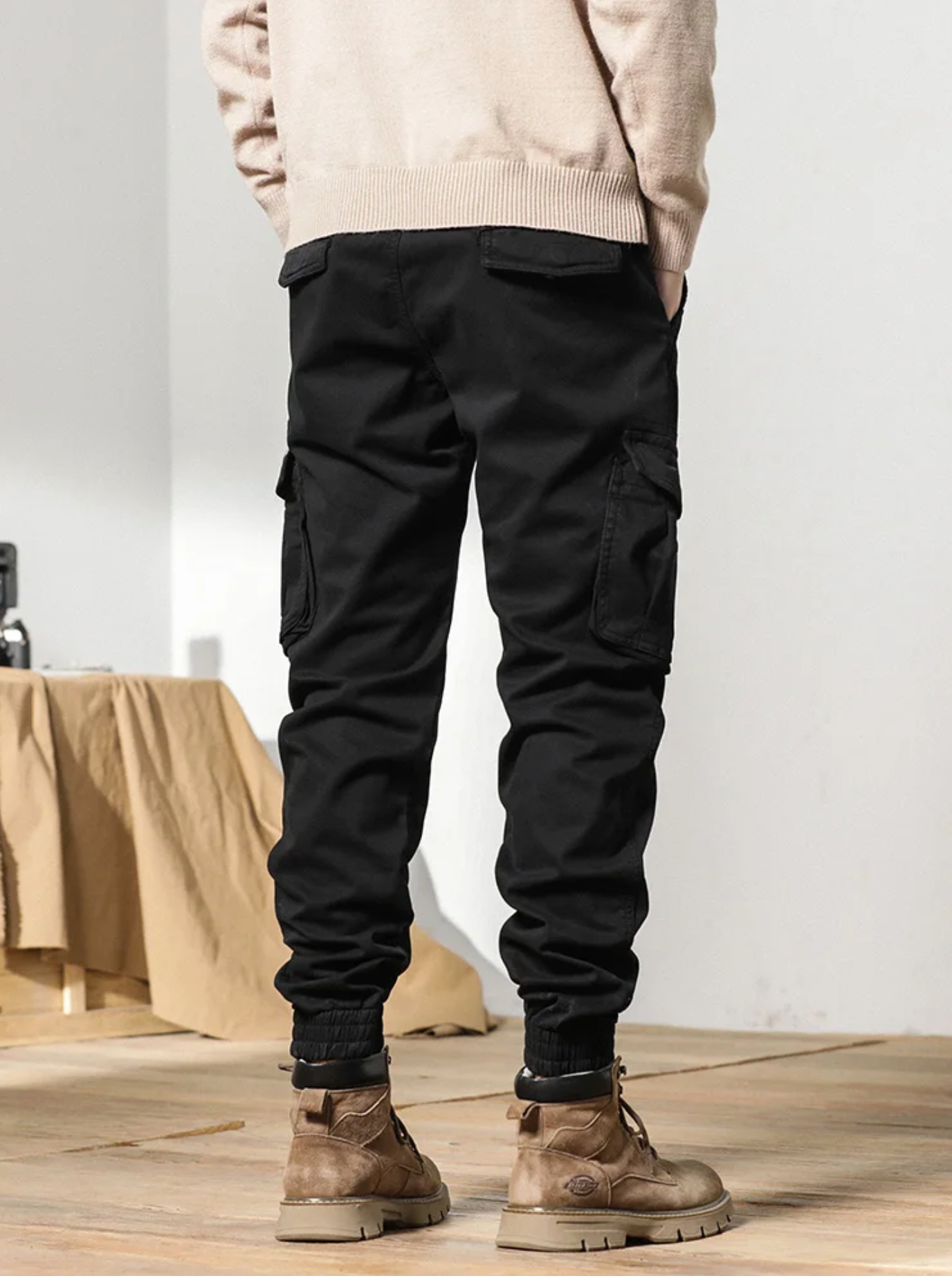 'T10' Fleece Cargo Pants