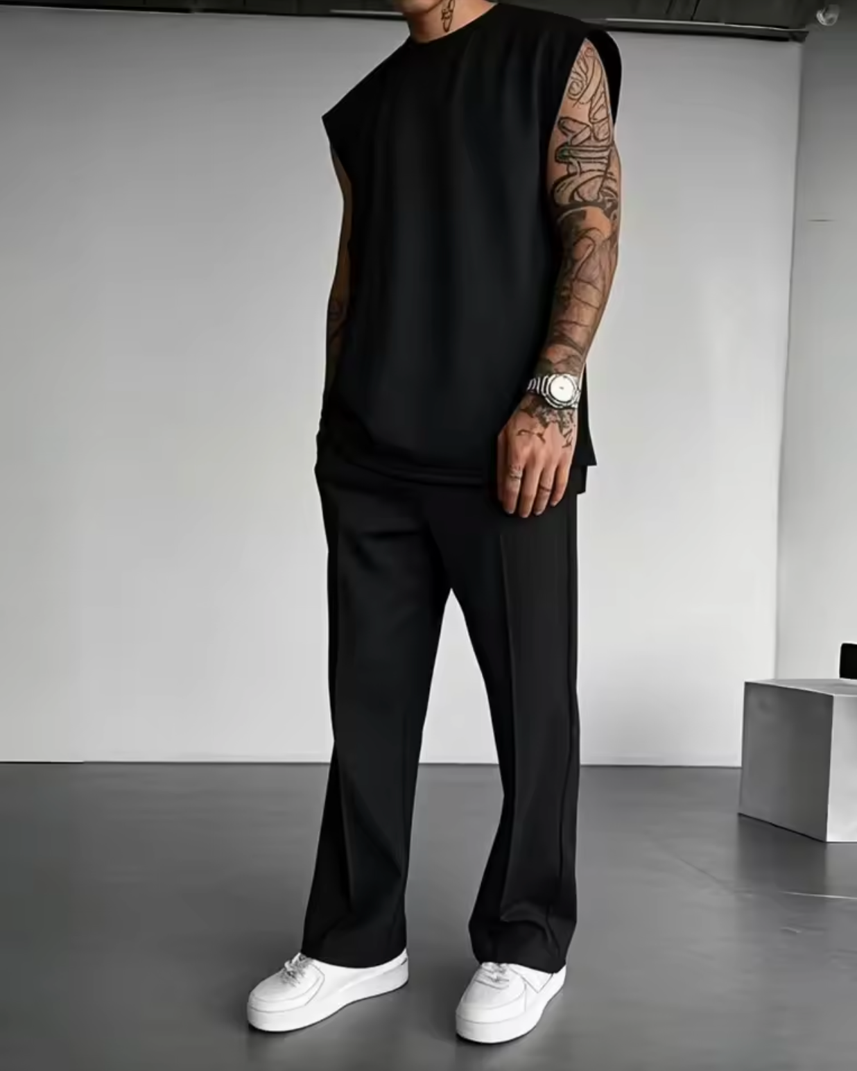 "EDGE' 2 PIECES SET