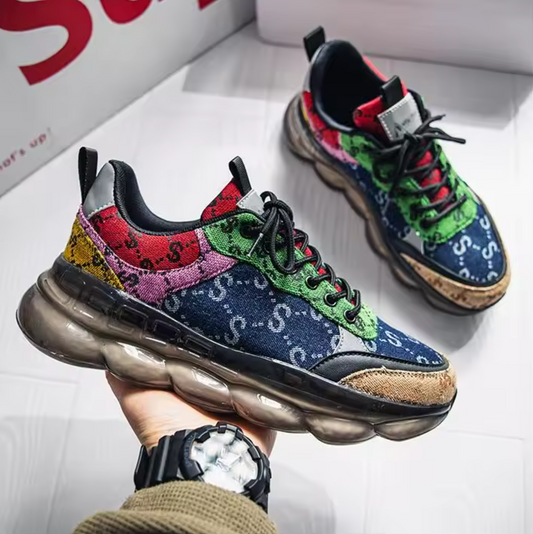 'CANVAS ROYALE' SNEAKER