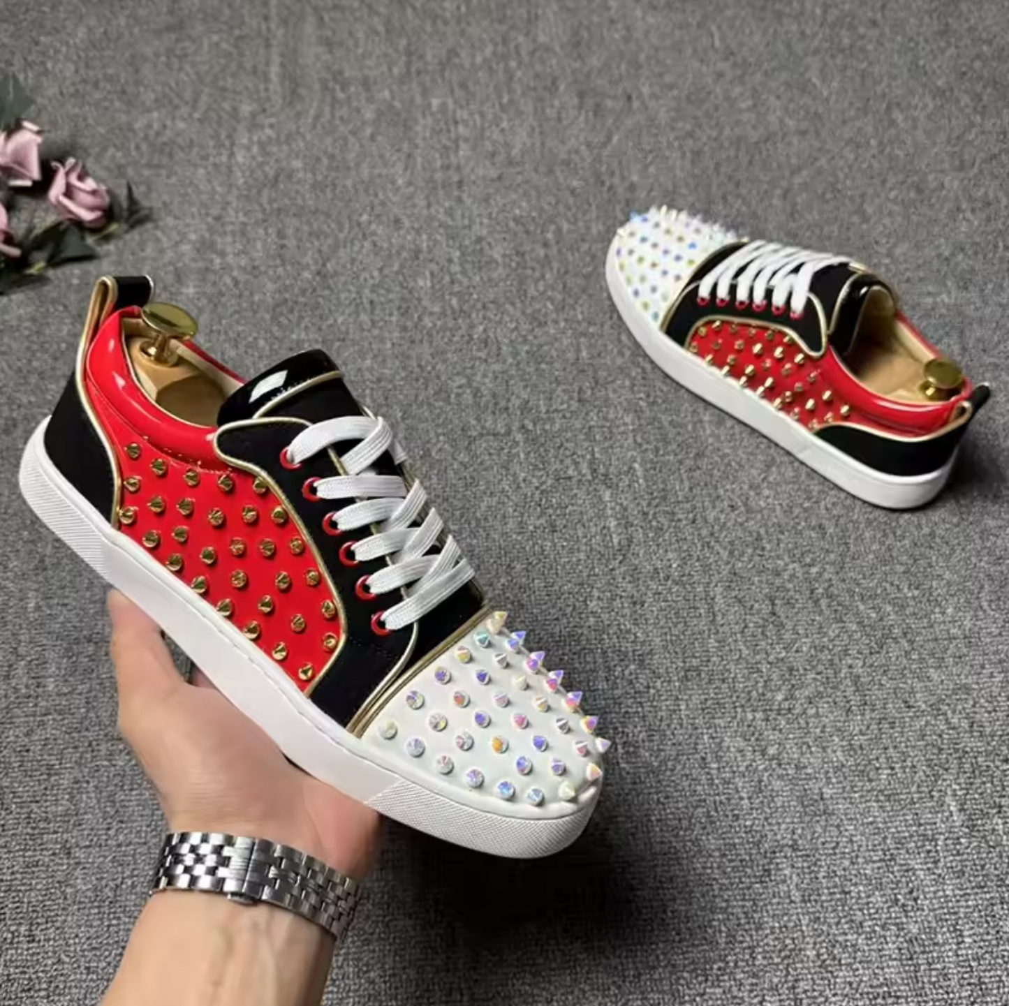 'LUZETTI PRESTIGE' SNEAKER