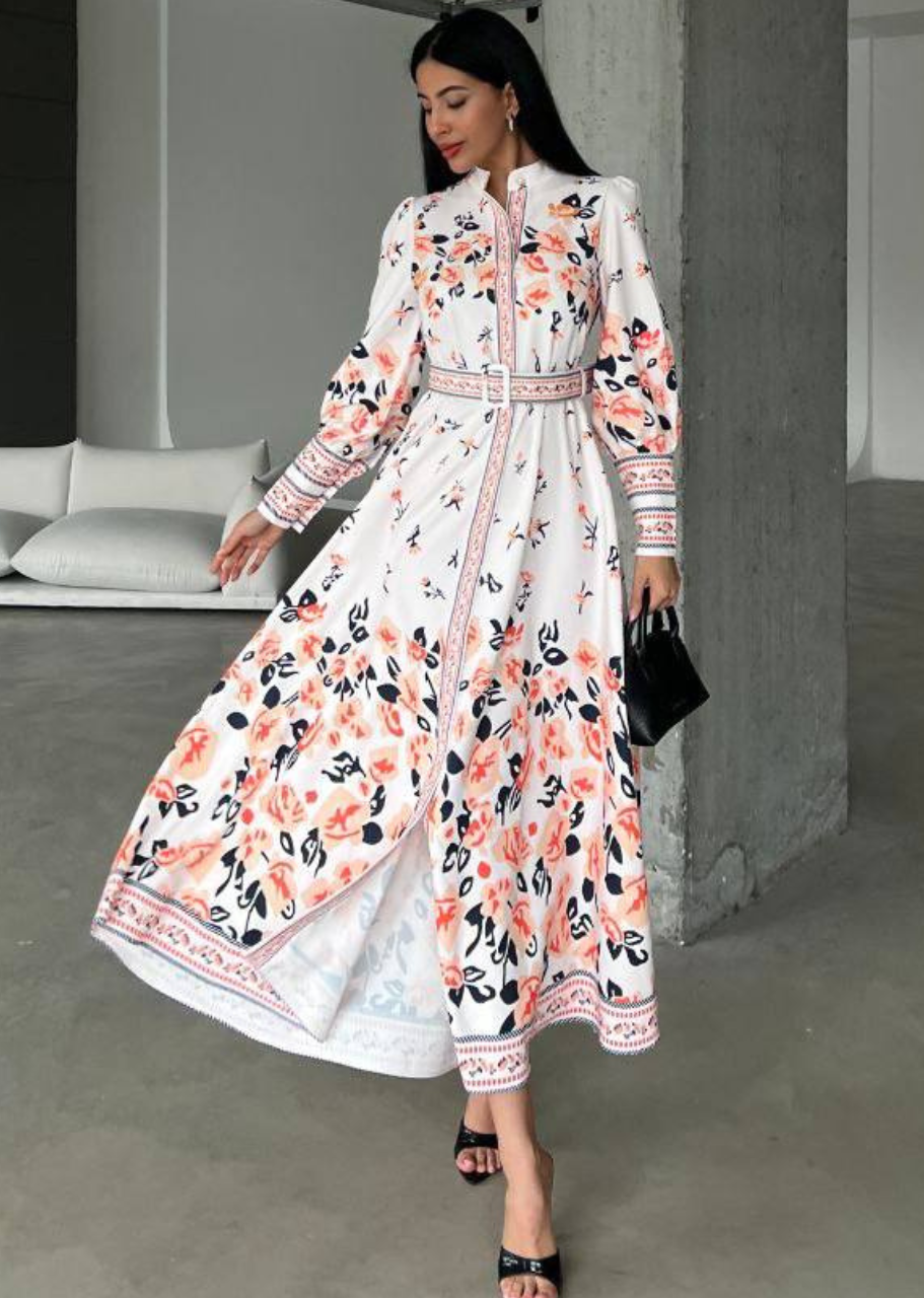 'MANDARIN' DRESS