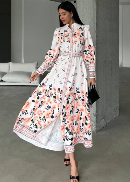 'MANDARIN' DRESS