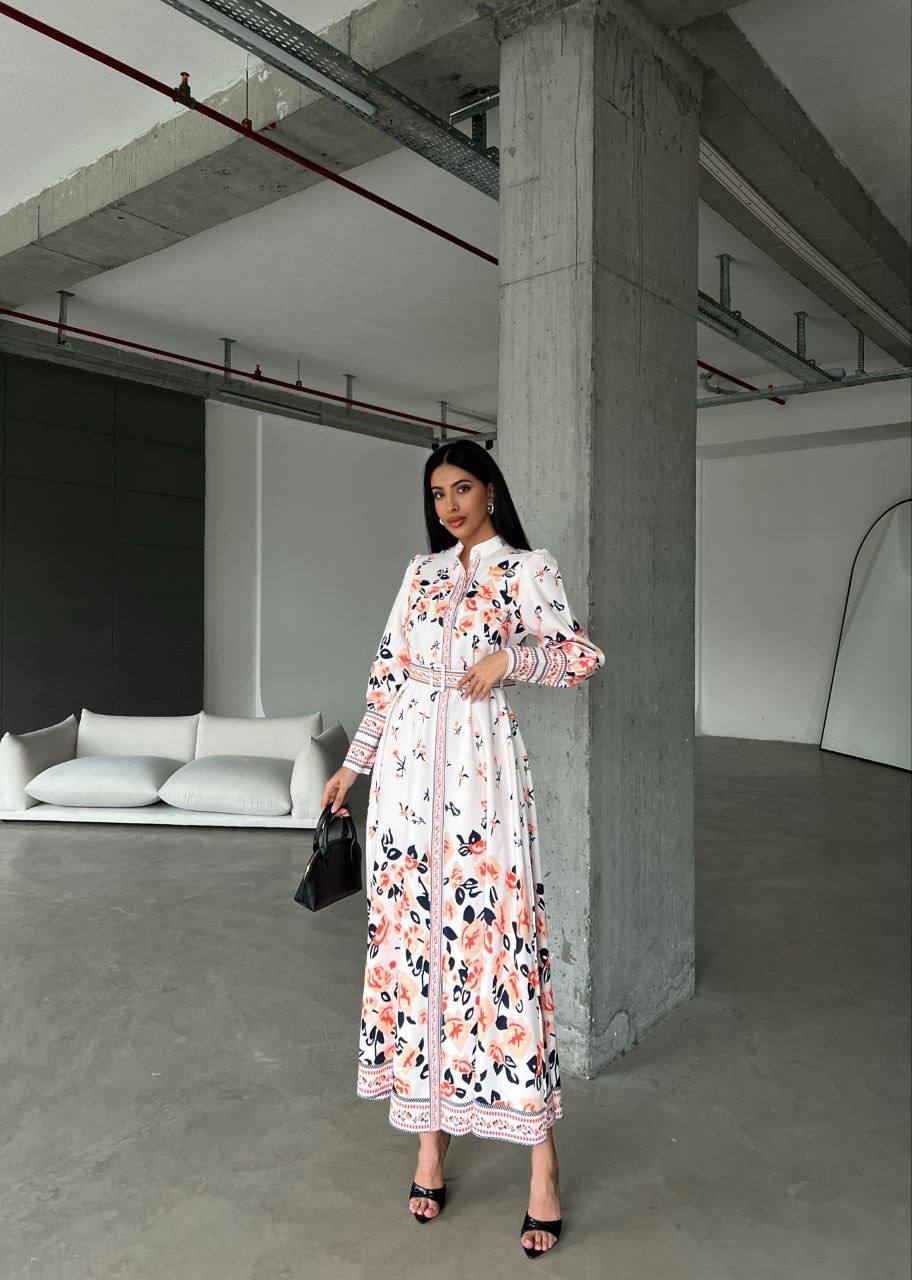 'MANDARIN' DRESS