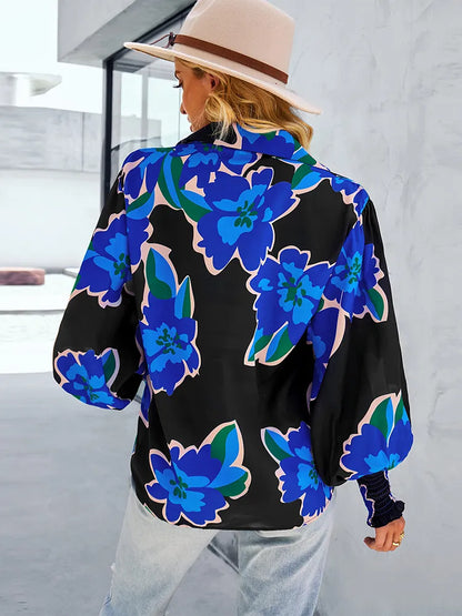 'BLOOM' FLORAL BUTTON UP SHIRT