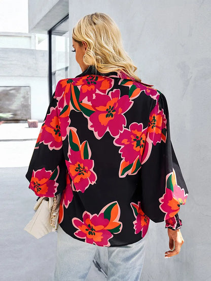 'BLOOM' FLORAL BUTTON UP SHIRT
